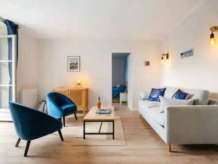 L'Emerillon, Appartement 5 personnes à Dinard - Photo 8