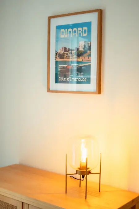 L'Emerillon, Appartement 5 personnes à Dinard - Photo 9