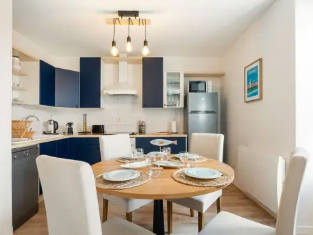 L'Emerillon, Appartement 5 personnes à Dinard - Photo 13