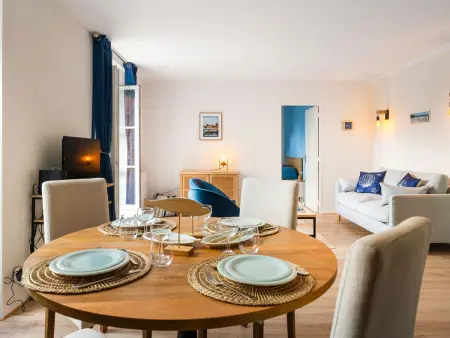 L'Emerillon, Appartement 5 personnes à Dinard - Photo 15