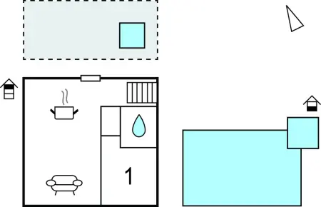Appartement 3 personnes à Brodarica - Photo 25