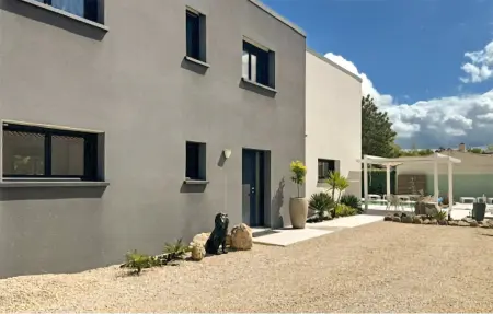Modern Villa with Private Pool, Maison 11 personnes à Saint Aignan Grandlieu - Photo 10
