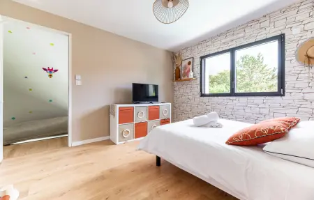 Modern Villa with Private Pool, Maison 11 personnes à Saint Aignan Grandlieu - Photo 20