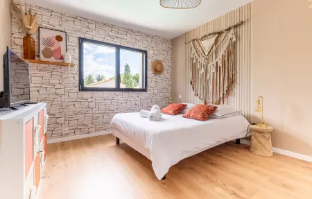 Modern Villa with Private Pool, Maison 11 personnes à Saint Aignan Grandlieu - Photo 21