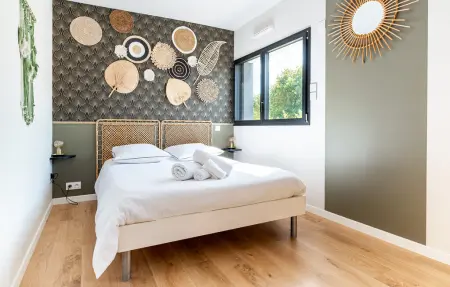 Modern Villa with Private Pool, Maison 11 personnes à Saint Aignan Grandlieu - Photo 22
