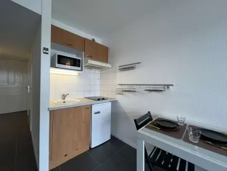 Appartement 1 pièce avec balcon et parking à La Rochelle - Photo 5