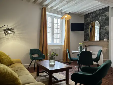 Duplex de charme au cœur historique de Moulins avec équipements modernes et literie incluse - Photo 5