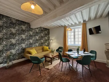 Duplex de charme au cœur historique de Moulins avec équipements modernes et literie incluse - Photo 6