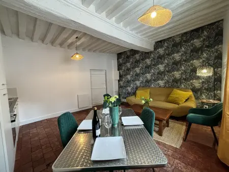 Duplex de charme au cœur historique de Moulins avec équipements modernes et literie incluse - Photo 7