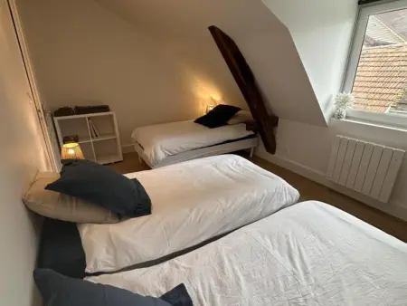 Duplex de charme au cœur historique de Moulins avec équipements modernes et literie incluse - Photo 11