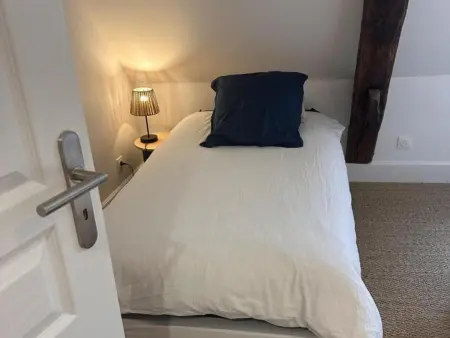 Duplex de charme au cœur historique de Moulins avec équipements modernes et literie incluse - Photo 12