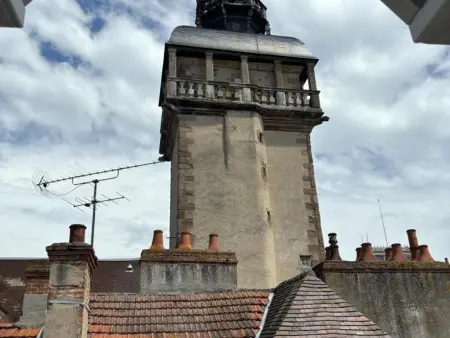 Duplex de charme au cœur historique de Moulins avec équipements modernes et literie incluse - Photo 13