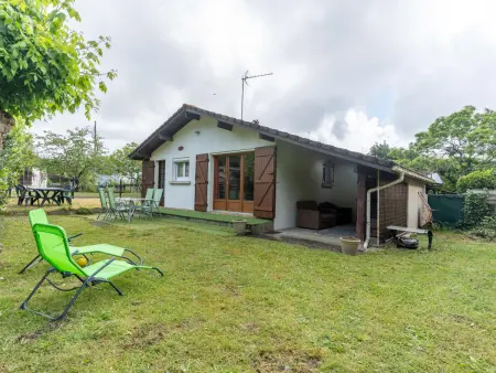Maison confort 4 pers. proche lac et océan, jardin, WiFi, à Mimizan - Photo 8