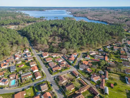 Maison confort 4 pers. proche lac et océan, jardin, WiFi, à Mimizan - Photo 10