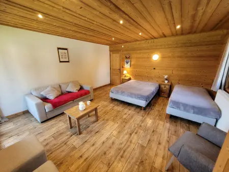 Appartement familial confortable aux Gets, capacité 4 personnes, balcon et WiFi - Photo 10
