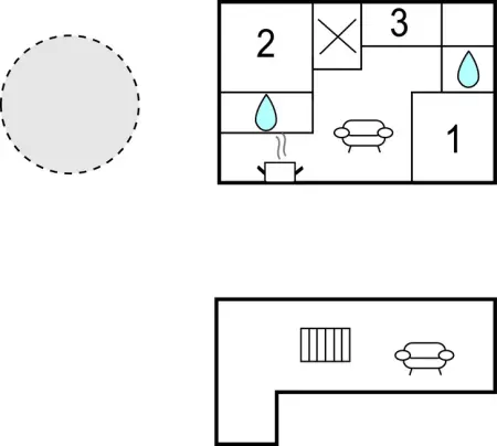 Appartement 6 personnes à Kerlouan - Photo 39