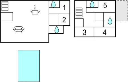 Maison 8 personnes à Muro - Photo 51
