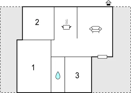Appartement 6 personnes à Alhama de Murcia - Photo 20