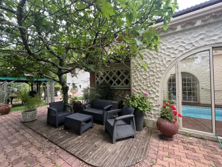 Villa avec Piscine Intérieure, 5 Chambres, Proche Plage et Commerces à Arcachon - Photo 27