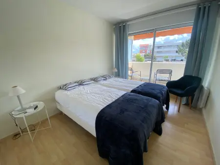 Appartement T3 rénové face plage avec terrasse et parking sécurisé - Arcachon - Photo 6