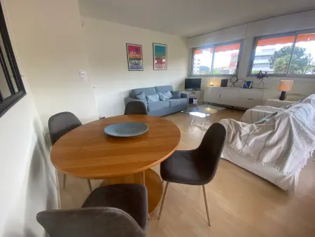 Appartement T3 rénové face plage avec terrasse et parking sécurisé - Arcachon - Photo 12