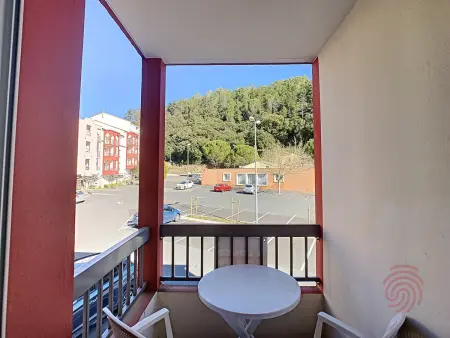 Charmant Studio à Lamalou, 400m du Centre, Balcon, Wifi, Animaux Bienvenus - Photo 2