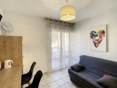 Charmant Studio à Lamalou, 400m du Centre, Balcon, Wifi, Animaux Bienvenus - Photo 5