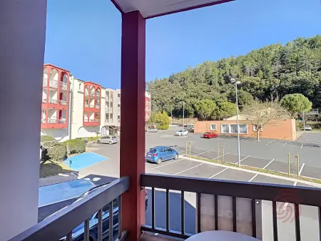 Charmant Studio à Lamalou, 400m du Centre, Balcon, Wifi, Animaux Bienvenus - Photo 12