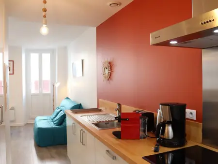 Appartement à Saint-Jean-de-Luz, Centre, Plage à Pied, 3 Étoiles, 2 Pièces - Photo 1