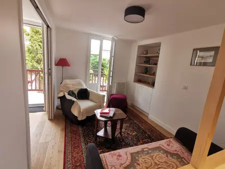 Appartement Rénové Hyper Centre St-Jean-de-Luz, 4 Pièces, 6 Couchages, Parking, 50m Plage - Photo 1