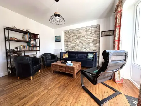 Bénodet : Appartement avec Jardin et Terrasse, Parking Gratuit, Proche Plage - Photo 1