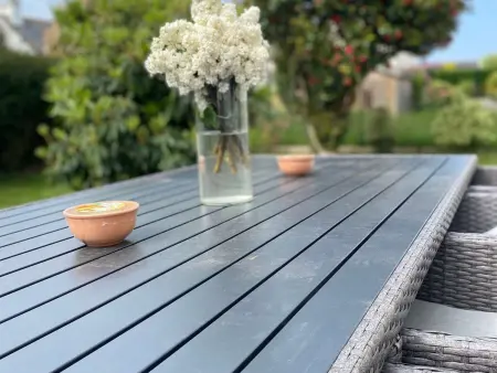 Bénodet : Appartement avec Jardin et Terrasse, Parking Gratuit, Proche Plage - Photo 13