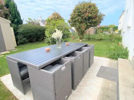 Bénodet : Appartement avec Jardin et Terrasse, Parking Gratuit, Proche Plage - Photo 15