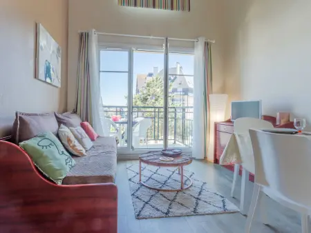 Port Guillaume, Appartement 4 personnes à Cabourg - Photo 1