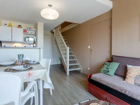 Port Guillaume, Appartement 4 personnes à Cabourg - Photo 2