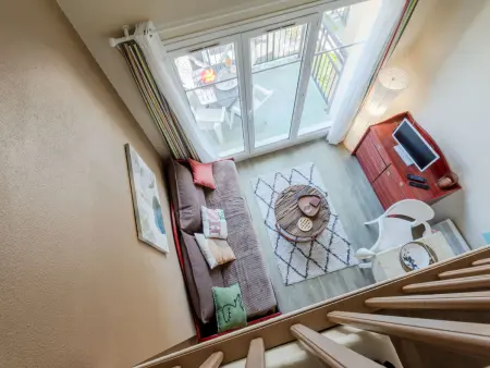 Port Guillaume, Appartement 4 personnes à Cabourg - Photo 7