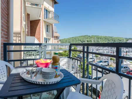 Port Guillaume, Appartement 4 personnes à Cabourg - Photo 12