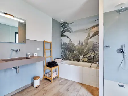 Les lilas, Maison 10 personnes à Denneville - Photo 2