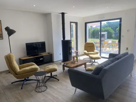 Les lilas, Maison 10 personnes à Denneville - Photo 4