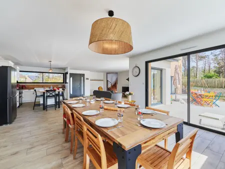 Les lilas, Maison 10 personnes à Denneville - Photo 5
