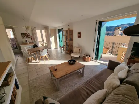 Maison T3 rénovée à Collioure, 2 chambres, balcon - Photo 10