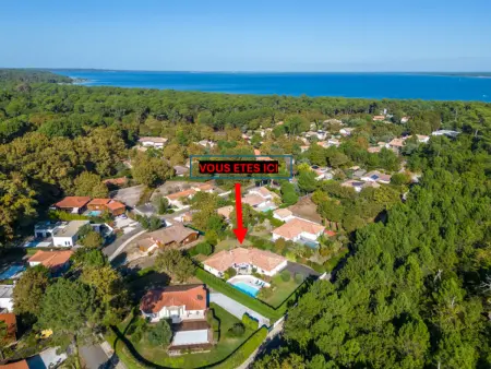 Villa familiale avec piscine chauffée, clim, 4 chambres, proche golf et plages - Photo 3