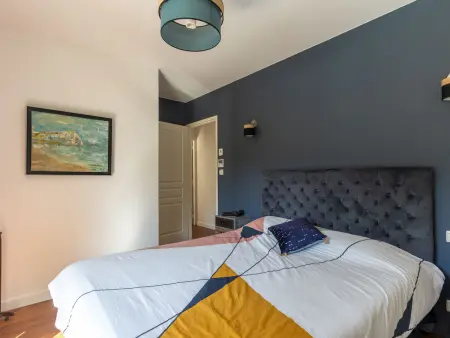 Villa familiale avec piscine chauffée, clim, 4 chambres, proche golf et plages - Photo 18