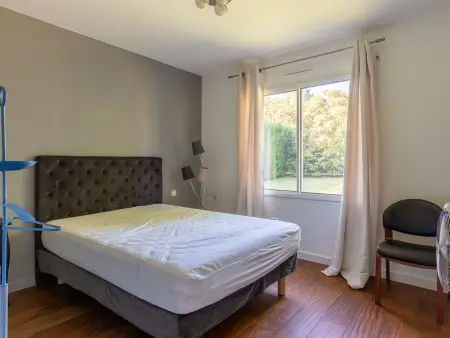 Villa familiale avec piscine chauffée, clim, 4 chambres, proche golf et plages - Photo 26