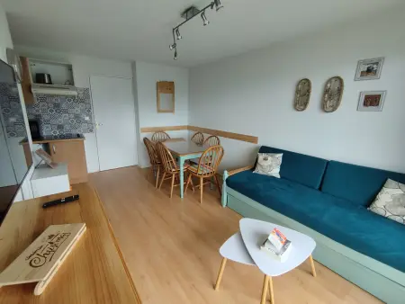 Appartement T2 avec Balcon, 6 Pers, à 400m des Pistes – Peyresourde, Gouaux-de-Larboust - Photo 1