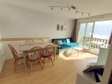 Appartement T2 avec Balcon, 6 Pers, à 400m des Pistes – Peyresourde, Gouaux-de-Larboust - Photo 2