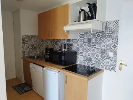 Appartement T2 avec Balcon, 6 Pers, à 400m des Pistes – Peyresourde, Gouaux-de-Larboust - Photo 4