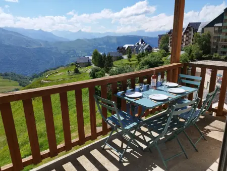 Appartement T2 avec Balcon, 6 Pers, à 400m des Pistes – Peyresourde, Gouaux-de-Larboust - Photo 7