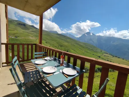 Appartement T2 avec Balcon, 6 Pers, à 400m des Pistes – Peyresourde, Gouaux-de-Larboust - Photo 8