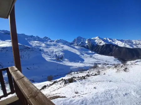 Appartement T2 avec Balcon, 6 Pers, à 400m des Pistes – Peyresourde, Gouaux-de-Larboust - Photo 10
